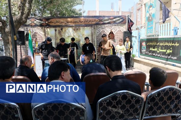 بازدید مشاور وزیر از موکب‌های سازمان دانش‌آموزی آذربایجان غربی