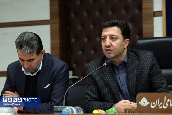 نشست تخصصی معاونان مالی سازمان دانش‌آموزی استان‌های سراسر کشور