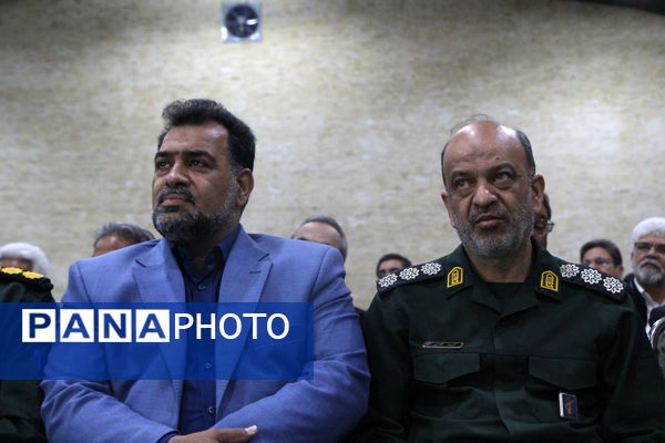 یادواره شهدا هنرستان فنی انقلاب اسامی یزد