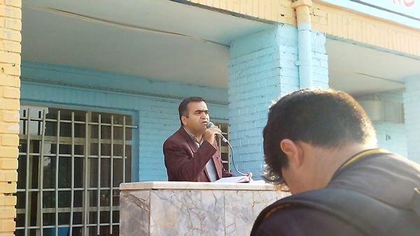 گرامیداشت هفته سلامت روان در دبیرستان شاهد ابوذر غفاری 