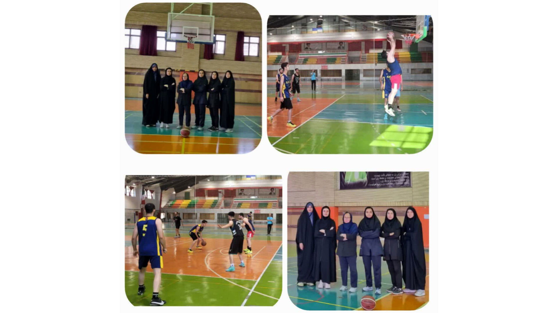 اعزام تیم های بسکتبال سه نفره دختران و پسران دانشگاه فرهنگیان به مسابقات انتخابی سوپرکاپ روسیه