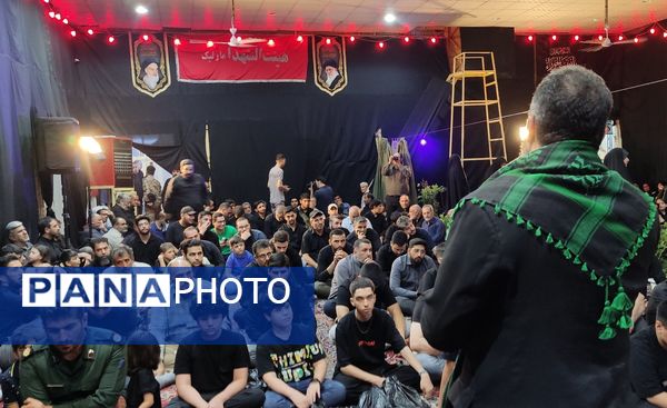 برگزاری مراسم بزرگداشت شهید میلاد بیدی در شهرستان ملارد