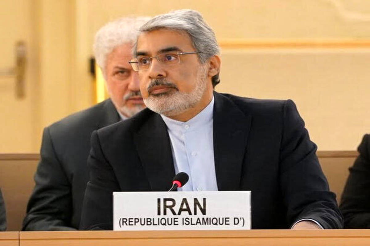 سفیر ایران در ژنو: ذره‌ای برای دفاع از خود در برابر متجاوز تردید نخواهیم کرد