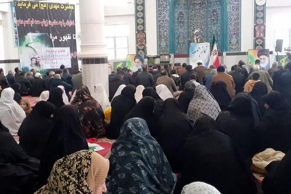 گرامیداشت هفته تربیت اسلامی با تقدیر از مربیان پرورشی در مصلای بیرانشهر