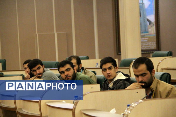 نشست مسئولان اعتکاف‌های استان  یزد