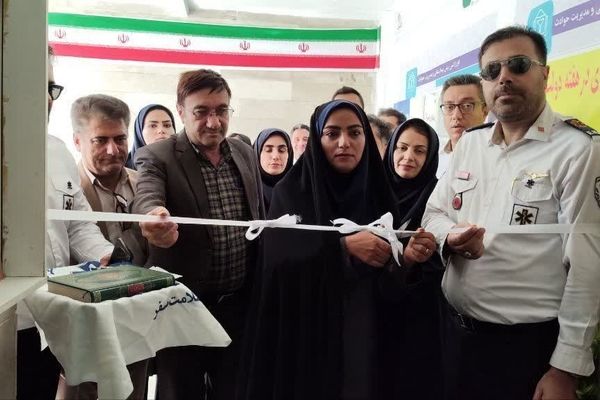 نخستین پایگاه اورژانس ویژه بانوان در خراسان‌شمالی افتتاح شد