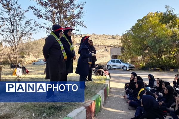 دهمین روز از اردوهای تشکیلاتی مهارتی دانش‌آموزان پیشتاز ناحیه 3 شیراز