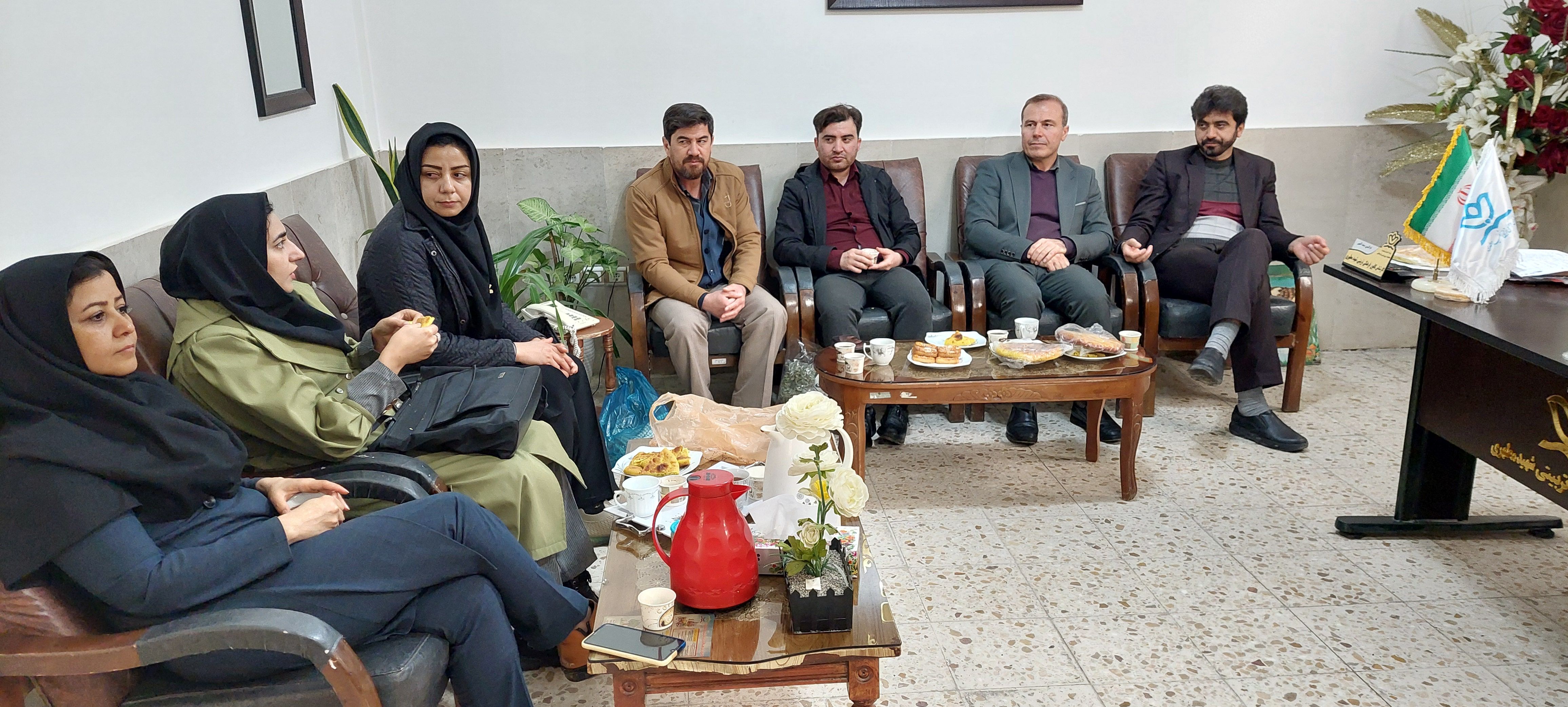 برپایی بازارچه دست سازه‌ها در کانون شهید مطهری سملقان