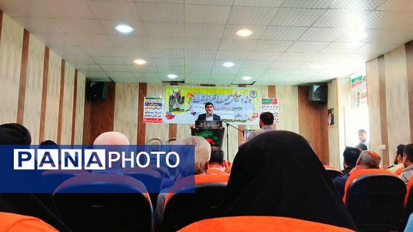 نشست مبلغان‌ و هیات‌های عزاداری شهرستان لنده در آستانه ماه محرم