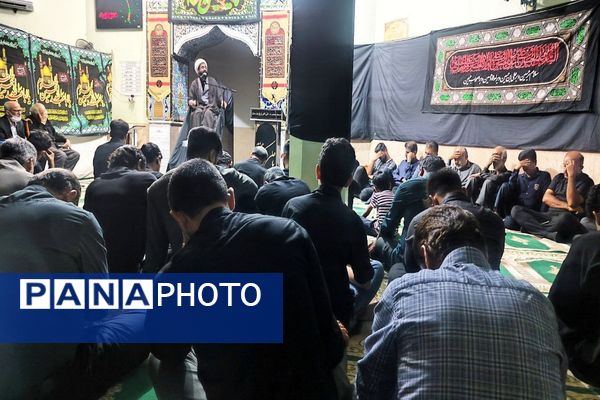 شور حسینی در هیات‌های عزاداری