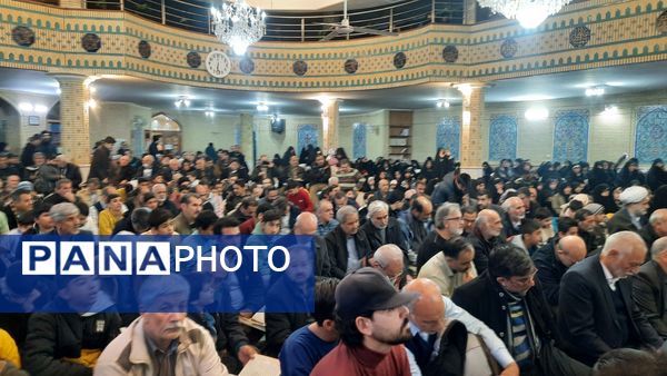 محفل قرآنی با تأکید بر نقش معنویت در امنیت اجتماعی