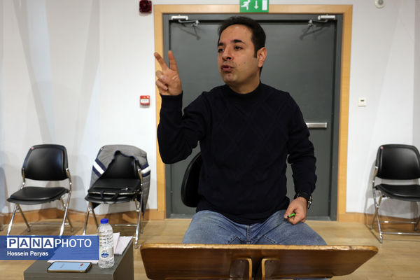 تمرین ارکستر سازهای ایرانی با عنوان «راهی بزن»