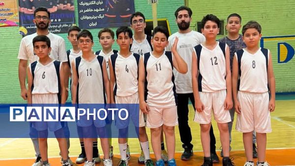 مسابقات مینی بسکتبال پسران در شهرکرد
