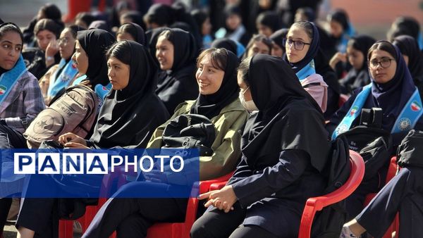 نواخته شدن زنگ مهر، زنگ امید و آینده در مدارس شهرستان نظرآباد 