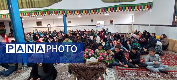 جشن ولادت حضرت علی (ع) پایگاه بسیج مطهره روستای تنسوان شیروان