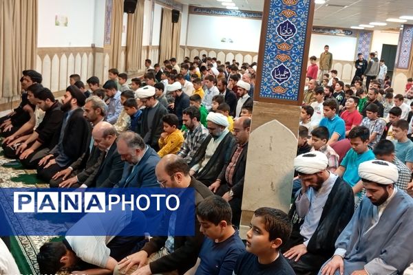 آیین افتتاحیه چهل و دومین دوره مسابقات قرآن، عترت و نماز دانش‌آموزان خراسان رضوی