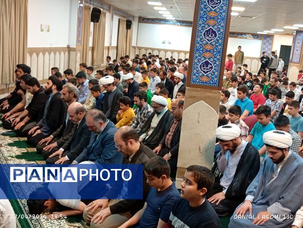 آیین افتتاحیه چهل و دومین دوره مسابقات قرآن، عترت و نماز دانش‌آموزان خراسان رضوی
