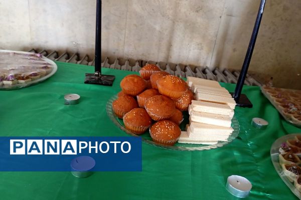 هیئت شهرستانی به مناسبت شهادت حضرت زهرا(س) در دبیرستان حضرت معصومه(س) شهرستان فیروزکوه