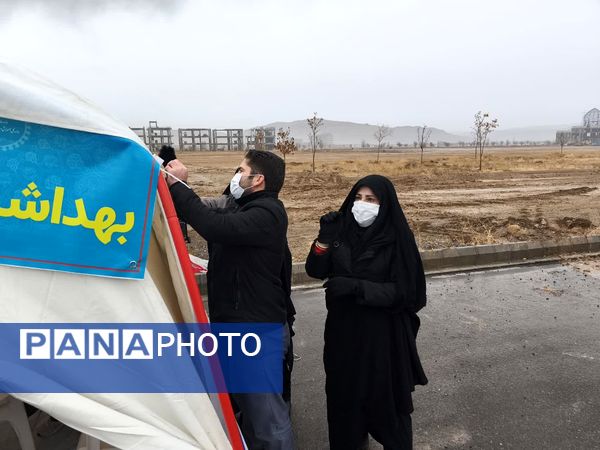  آموزش و پرورش در مانور تمام عیار زلزله ۶.۴ ریشتری تبریز