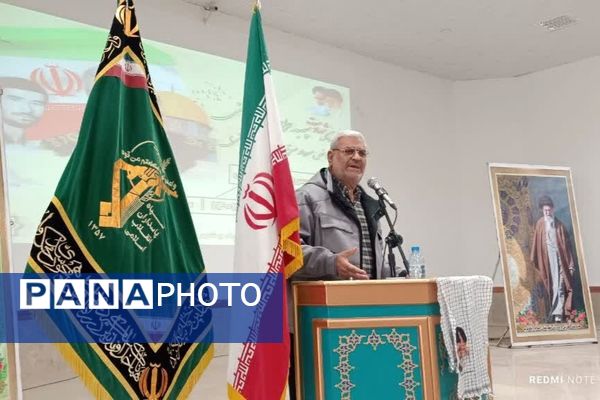  مراسم پنجمین سالگرد شهادت سردار سپهبد حاج قاسم سلیمانی در اسلام آباد غرب 