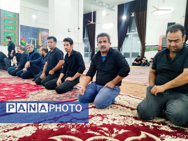 شب دوم محرم در ممرآباد با حضور مسئولان شهرستان کاشمر برگزار شد