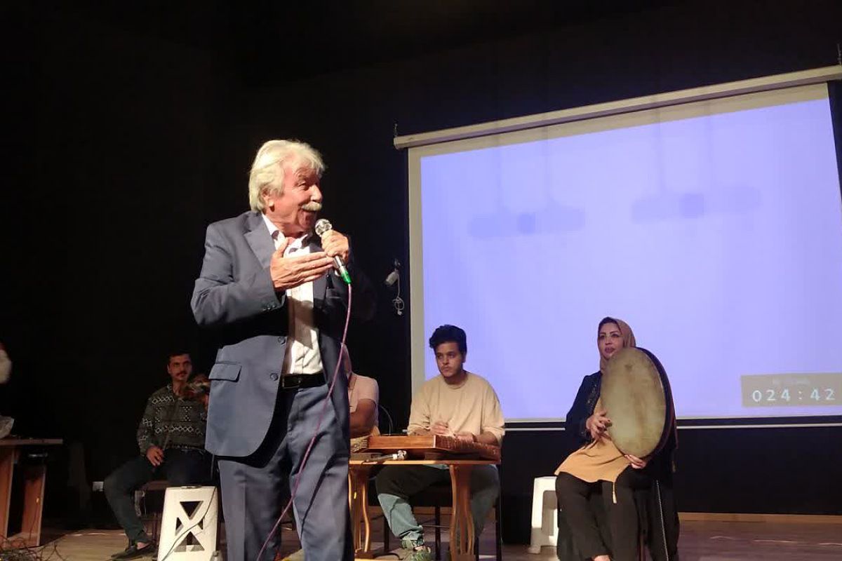 برگزاری جشن واژه و نوا در فرهنگسرای سلمان هراتی ملارد 