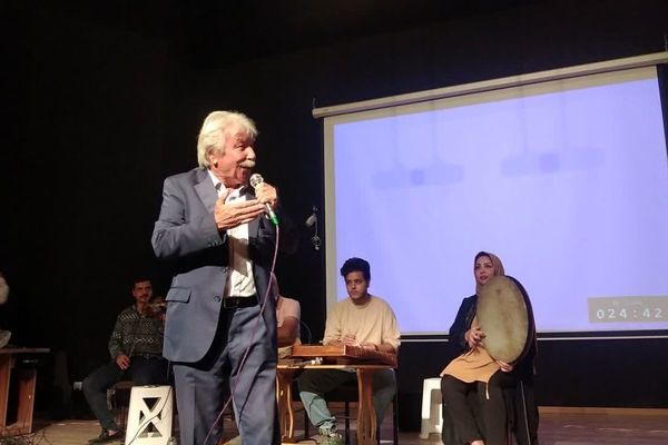 برگزاری جشن واژه و نوا در فرهنگسرای سلمان هراتی ملارد 