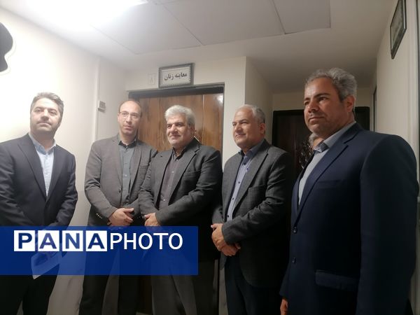 افتتاح مرکز جامع سلامت مرحوم بهروانفر در مشهد