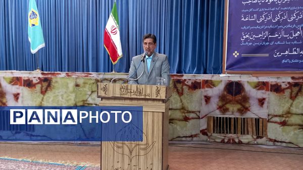 گرامیداشت هفته معلم در نماز جمعه با حضور مدیر آموزش و پرورش پیشوا