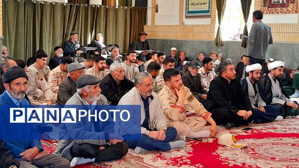 مراسم گرامیداشت شهید گمنام 