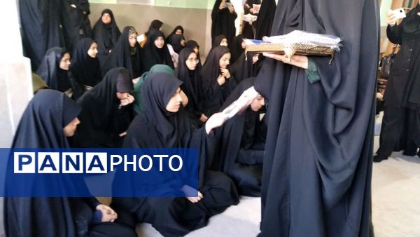 کاروان دانش‌آموزی راهیان نور از علی‌آباد کتول اعزام شد