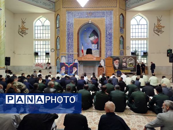 مراسم بزرگداشت سی و ششمین سالگرد ارتحال امام خمینی (ره) و شهدای قیام ۱۵خرداد در کاشمر