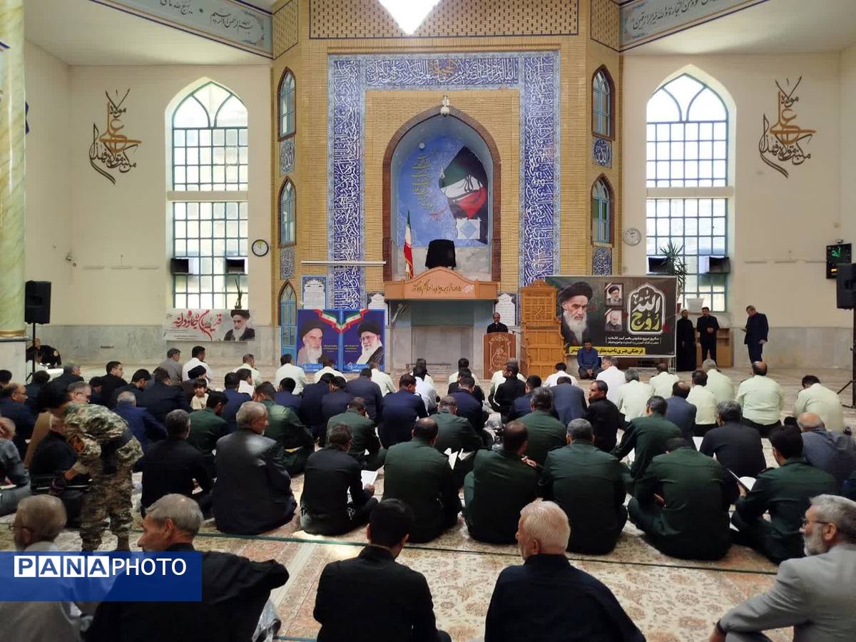 مراسم بزرگداشت سی و ششمین سالگرد ارتحال امام خمینی (ره) و شهدای قیام ۱۵خرداد در کاشمر