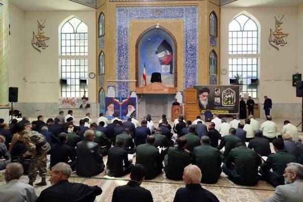 مراسم بزرگداشت سی و ششمین سالگرد ارتحال امام خمینی (ره) و شهدای قیام ۱۵خرداد در کاشمر