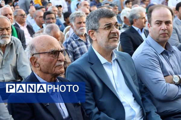 آیین افتتاح آموزشگاه خیر نیک‌اندیش جعفر شکیب در مهریز