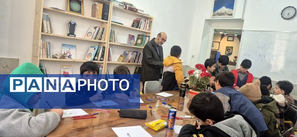 دبستان شهاب و یک روز بیاد ماندنی در کانون لقمان کاشمر