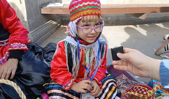 نمایشگاه صنایع دستی و سوغات محلی گیلان با حضور کودکان در رشت