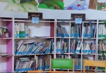 گزارش خبرنگار پانا از کتابخانه منوچهری دامغانی به مناسبت هفته کتاب و کتابخوانی 