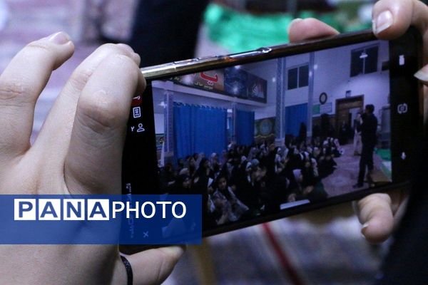 شبِ خلوتِ دل‌ها، آغاز اعتکاف دانش‌آموزی صفادشت در مسجد اباصالح الهمدی