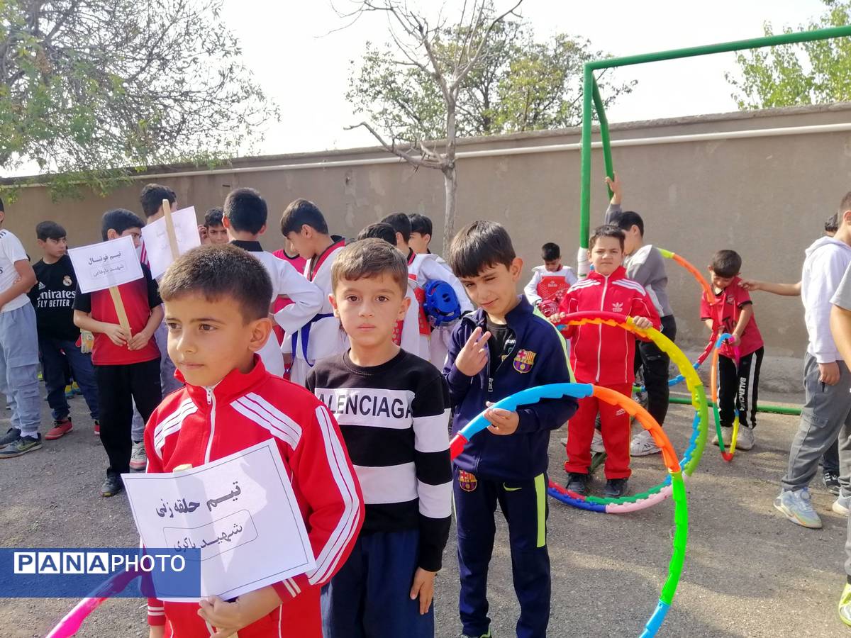 شور، ورزش و یاد شهدا در مرکید