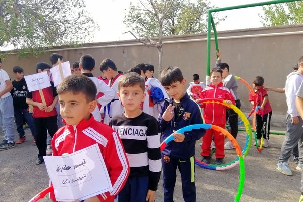 شور، ورزش و یاد شهدا در مرکید