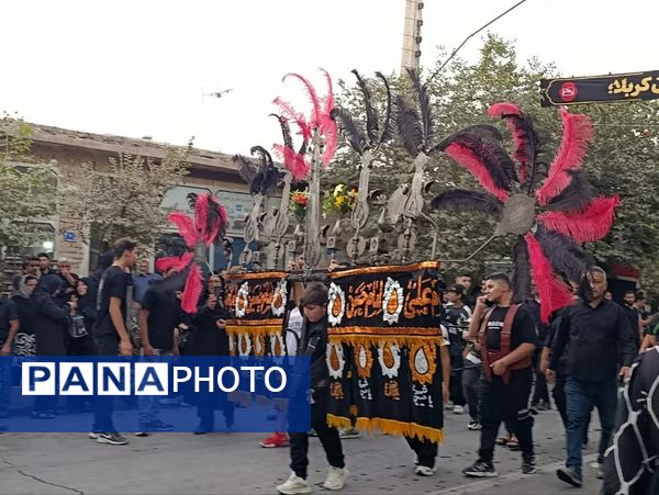 آیین ملی مذهبی خیمه‌برداری و خیمه‌کوبی در شهر تاریخی نوش آباد