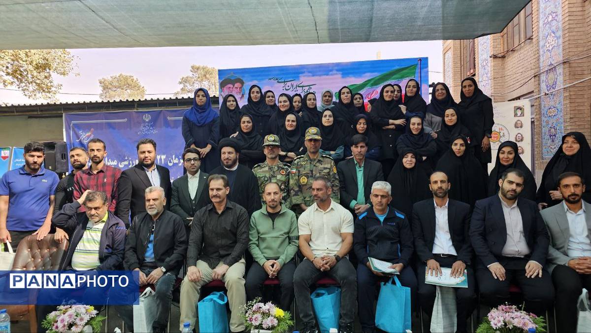 دبستان انقلاب اسلامی میزبان پروژههای ورزشی و استمرار طرح شهید سلیمانی