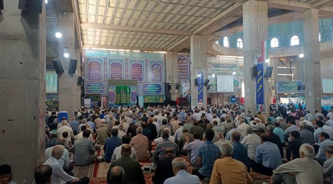 زیارت اربعین همایشی از جبهه حق علیه باطل است 