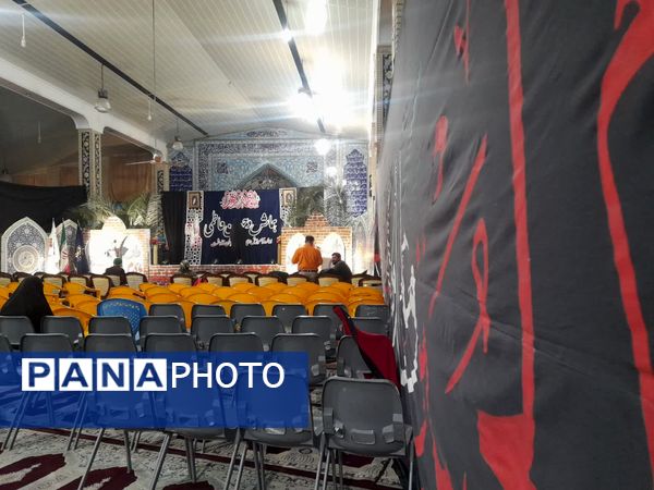 آماده‌سازی مصلی مینودشت برای همایش دختران فاطمی