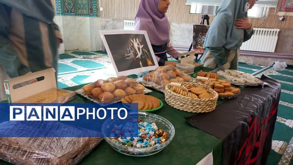 سه شنبه های مهدوی در دبستان شاهد تحقیقی ناحیه 6 