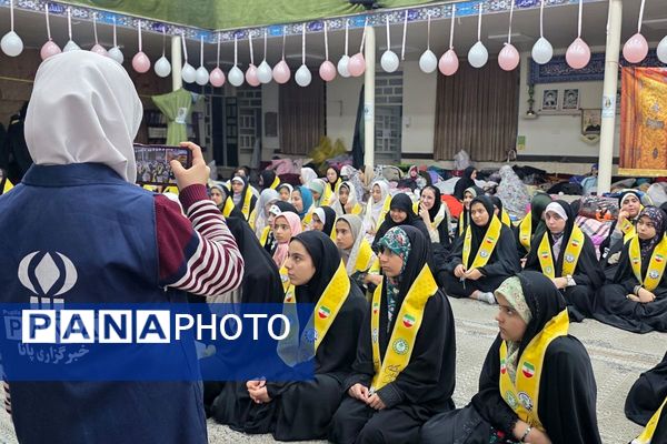 افتتاح پایلوت استانی اعتکاف دانش‌آموزی در رباط‌کریم