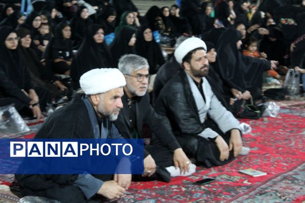 آیین عزاداری در سلسله الذهب نیشابور