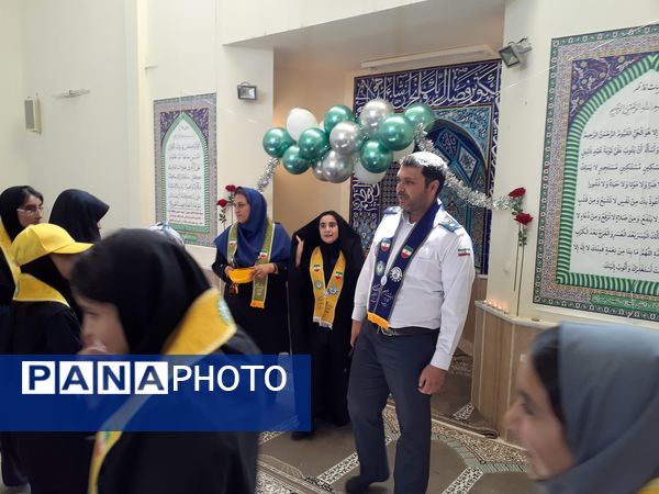 جلوه‌هایی از پیش اردوی دختران خراسان شمالی در بجنورد