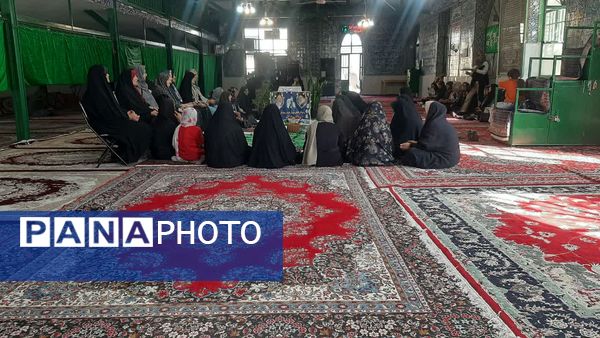 مراسم باشکوه ختم صلوات به مناسبت میلاد پیامبر (ص) در مسجد امام سجاد (ع) شازند